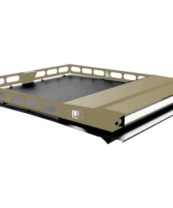 Thumper Fab Level 2 Ranger Crew Aluminum Roof With Rockford Fosgate Audio And 360 Light Package -SuperATV Sales Shop C1000 L2 render tan 2f4681c9 460e 4635 906d 2b39f574f6b8