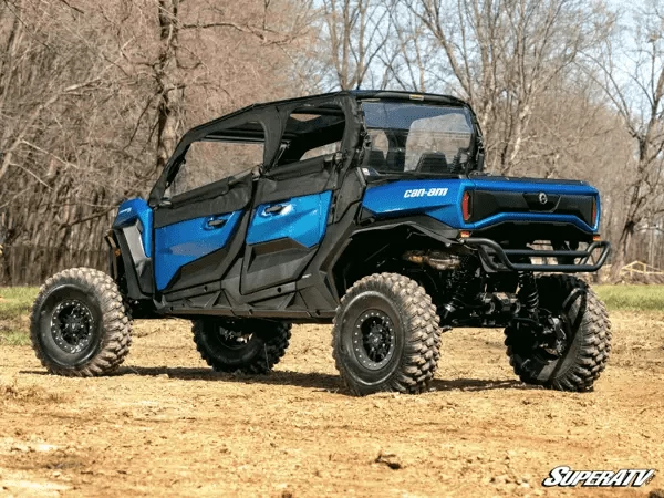 SuperATV Can-Am Maverick Sport/Trail Primal Soft Cab Enclosure 11 SuperATV Can-Am Maverick Sport/Trail Primal Soft Cab Enclosure - Image 9