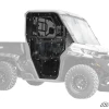 SuperATV Can-Am Defender Convertible Cab Enclosure Doors 2 SuperATV Can-Am Defender Convertible Cab Enclosure Doors -SuperATV Sales Shop CAN AM DEFENDER CONVERTIBLE CAB ENCLOSURE DOORS