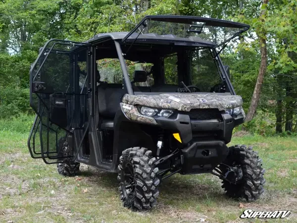 SuperATV Can-Am Defender Max Full Cab Enclosure Doors 8 SuperATV Can-Am Defender Max Full Cab Enclosure Doors - Image 6
