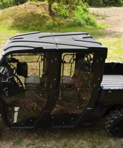 SuperATV Can-Am Defender Max Full Cab Enclosure Doors 18 SuperATV Can-Am Defender Max Full Cab Enclosure Doors -SuperATV Sales Shop CAN AM DEFENDER MAX FULL CAB ENCLOSURE DOORS 4