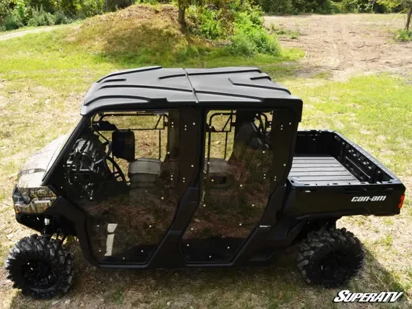 SuperATV Can-Am Defender Max Full Cab Enclosure Doors 10 SuperATV Can-Am Defender Max Full Cab Enclosure Doors - Image 8