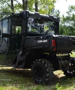 SuperATV Can-Am Defender Max Full Cab Enclosure Doors 19 SuperATV Can-Am Defender Max Full Cab Enclosure Doors -SuperATV Sales Shop CAN AM DEFENDER MAX FULL CAB ENCLOSURE DOORS 5