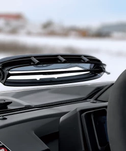 Spike Power Sports Spike CF MOTO Z-Force 950 Sport Dual Vented Front Windshield-HC -SuperATV Sales Shop CF MOTO Z Force 950 Sport Dual Vented Front Windshield HC.4