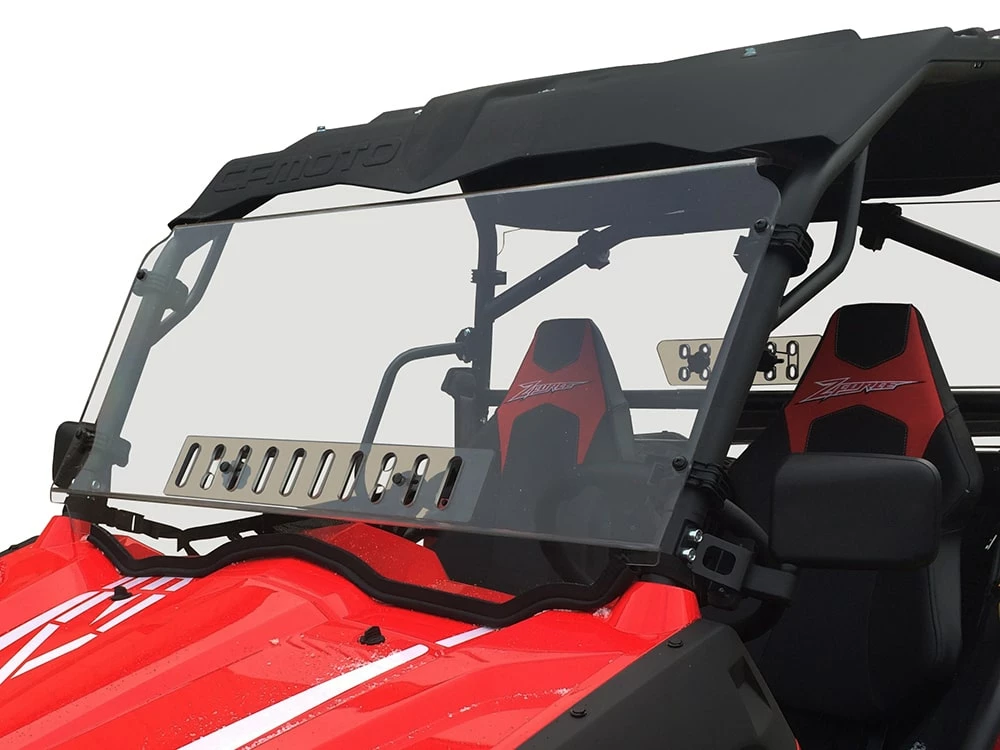 Spike Power Sports Spike CF Moto Z-Force Full Venting Scratch Resistant Windshield 3 Spike Power Sports Spike CF Moto Z-Force Full Venting Scratch Resistant Windshield