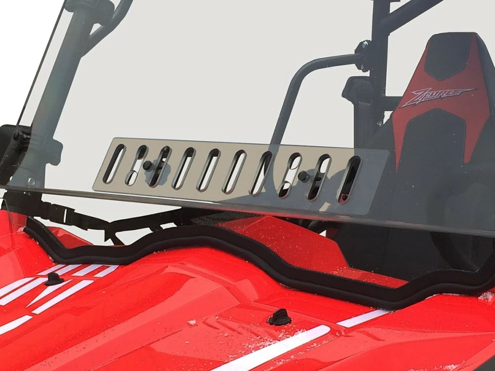 Spike Power Sports Spike CF Moto Z-Force Full Venting Scratch Resistant Windshield 4 Spike Power Sports Spike CF Moto Z-Force Full Venting Scratch Resistant Windshield - Image 2