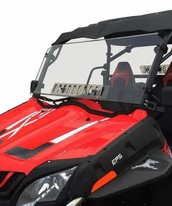Spike Power Sports Spike CF Moto Z-Force Full Venting Scratch Resistant Windshield 9 Spike Power Sports Spike CF Moto Z-Force Full Venting Scratch Resistant Windshield -SuperATV Sales Shop CF Moto Z Force Full Venting Scratch Resistant Windshield.3