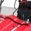Spike Power Sports Spike CF Moto Z-Force Short Scratch Resistant Windshield