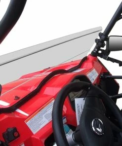 Spike Power Sports Spike CF Moto Z-Force Short Scratch Resistant Windshield -SuperATV Sales Shop CF Moto Z Force Short Scratch Resistant Windshield.2