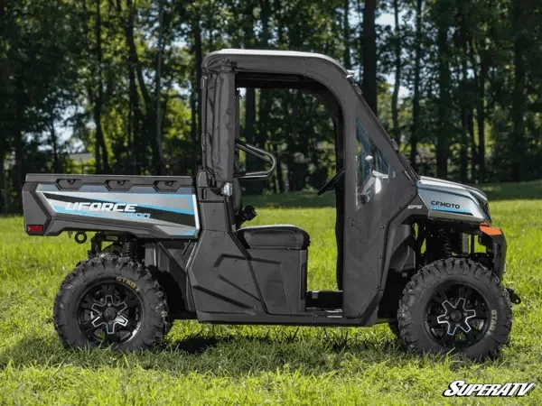 SuperATV CFMOTO UForce 1000 Primal Soft Cab Enclosure Doors 5 SuperATV CFMOTO UForce 1000 Primal Soft Cab Enclosure Doors - Image 3