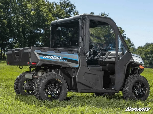 SuperATV CFMOTO UForce 1000 Primal Soft Cab Enclosure Doors 9 SuperATV CFMOTO UForce 1000 Primal Soft Cab Enclosure Doors - Image 7