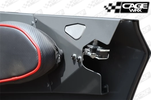 CageWRX Aluminum Doors - RZR XP 1000/Turbo/Turbo S - Image 4