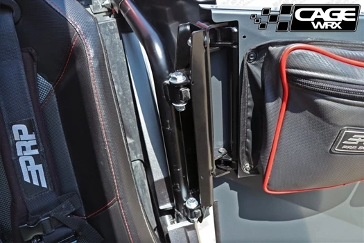 CageWRX Aluminum Doors - RZR XP 1000/Turbo/Turbo S - Image 7