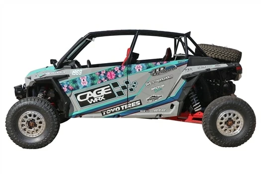 CageWRX Aluminum Doors - RZR XP4 1000/Turbo/Turbo S