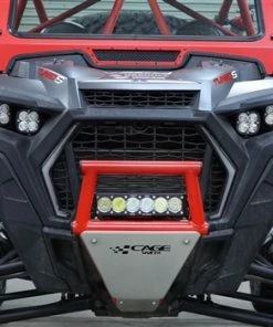 CageWRX Assembled Front Bumper - Polaris RZR Turbo S -SuperATV Sales Shop CWXPTS FB 4T