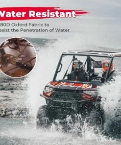 Kemimoto Polaris Ranger XP 1000/Crew 2018-2023 Seat Covers Camo Upgraded -SuperATV Sales Shop Camo Upgraded 3