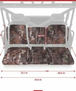 Kemimoto Polaris Ranger XP 1000 | Crew XP 1000 (3 Pcs) Camouflage Seat Cover 15 Kemimoto Polaris Ranger XP 1000 | Crew XP 1000 (3 Pcs) Camouflage Seat Cover -SuperATV Sales Shop Camouflage Seat Cover 5