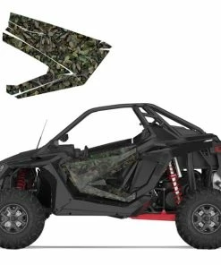Kemimoto Polaris RZR PRO XP Doors Only Camouflage Wraps Graphics Kit 10 Kemimoto Polaris RZR PRO XP Doors Only Camouflage Wraps Graphics Kit -SuperATV Sales Shop Camouflage Wraps Graphics Kit 2