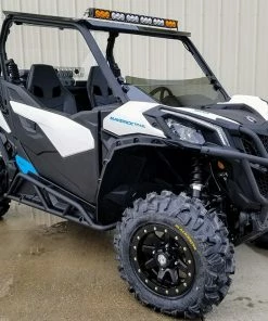 Alternative view of Spike Power Sports Spike Can AM Maverick Trail/Sport &amp; Commander 2021 Tinted Half Shield-GP