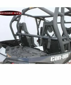 Factory UTV Can-Am Commander Max Steel Rear Harness Restraint Bar