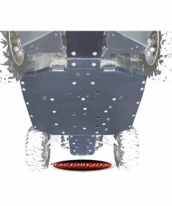 Factory UTV Can-Am Commander UHMW Skid Plate