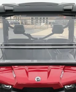 Spike Power Sports Spike Can-Am Defender Full Tilting Scratch Resistant Windshield 10 Spike Power Sports Spike Can-Am Defender Full Tilting Scratch Resistant Windshield -SuperATV Sales Shop Can Am Defender Full Tilting Scratch Resistant Windshield.2