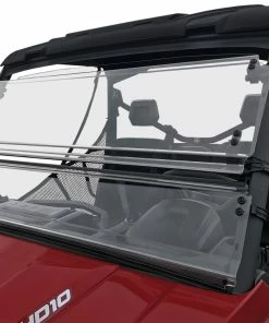 Spike Power Sports Spike Can-Am Defender Full Tilting Scratch Resistant Windshield 14 Spike Power Sports Spike Can-Am Defender Full Tilting Scratch Resistant Windshield -SuperATV Sales Shop Can Am Defender Full Tilting Scratch Resistant Windshield.4