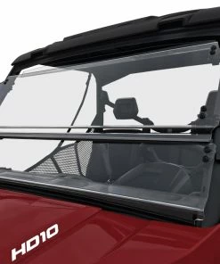 Spike Power Sports Spike Can-Am Defender Full Tilting Scratch Resistant Windshield 13 Spike Power Sports Spike Can-Am Defender Full Tilting Scratch Resistant Windshield -SuperATV Sales Shop Can Am Defender Full Tilting Scratch Resistant Windshield.5