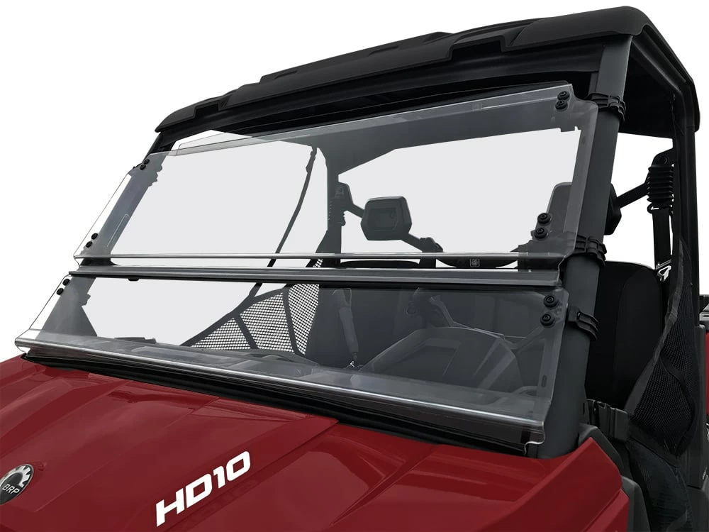Spike Power Sports Spike Can-Am Defender Full Tilting Scratch Resistant Windshield 7 Spike Power Sports Spike Can-Am Defender Full Tilting Scratch Resistant Windshield - Image 5