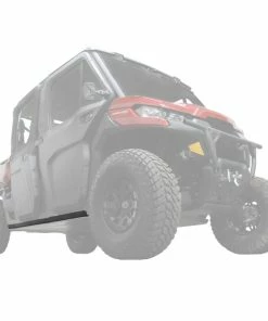 Factory UTV Can-Am Defender Max Half Inch UHMW Rock Sliders