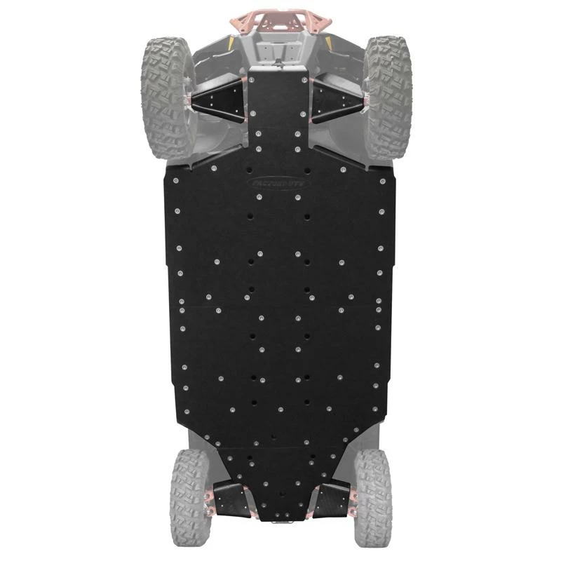 Factory UTV Can-Am Defender Max Ultimate Half Inch UHMW Armor Kit