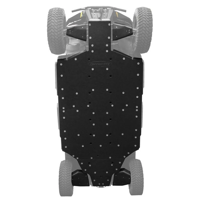 Factory UTV Can-Am Defender Max Ultimate Half Inch UHMW Armor Kit - Image 6