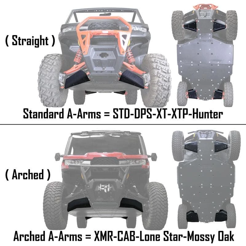 Factory UTV Can-Am Defender Max Ultimate UHMW Kit - Image 5