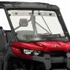 Spike Power Sports Spike Can-Am Defender Multi-Vent Windshield W/Hard Coat -SuperATV Sales Shop Can Am Defender Multi Vent Windshield WHard Coat.1