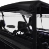 Spike Power Sports Spike Can Am Defender REAR TRR Windshield W/Vent-GP 1 Spike Power Sports Spike Can Am Defender REAR TRR Windshield W/Vent-GP -SuperATV Sales Shop Can Am Defender REAR TRR Windshield wVent GP.1