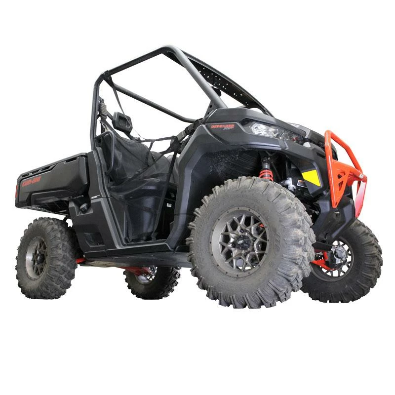 Factory UTV Can-Am Defender UHMW Rock Sliders 4 Factory UTV Can-Am Defender UHMW Rock Sliders - Image 2