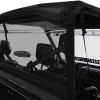 Spike Power Sports Spike Can-Am Defender/Max TRR Tinted Rear Windshield W/Vent-GP -SuperATV Sales Shop Can Am DefenderMax TRR Tinted Rear Windshield wVent GP.1
