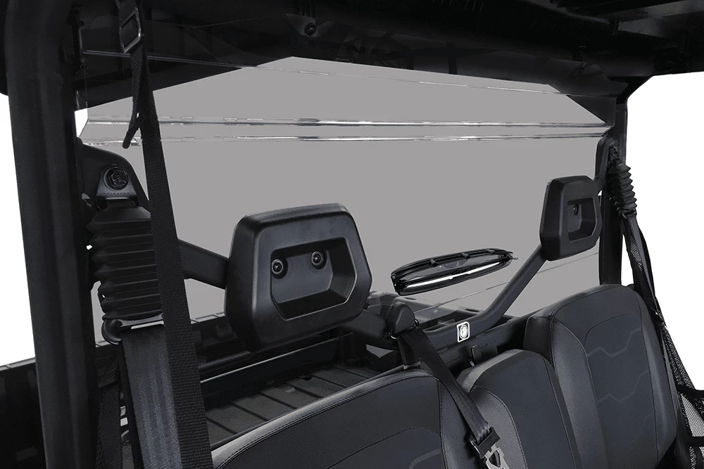 Spike Power Sports Spike Can-Am Defender/Max TRR Tinted Rear Windshield W/Vent-GP 4 Spike Power Sports Spike Can-Am Defender/Max TRR Tinted Rear Windshield W/Vent-GP - Image 2