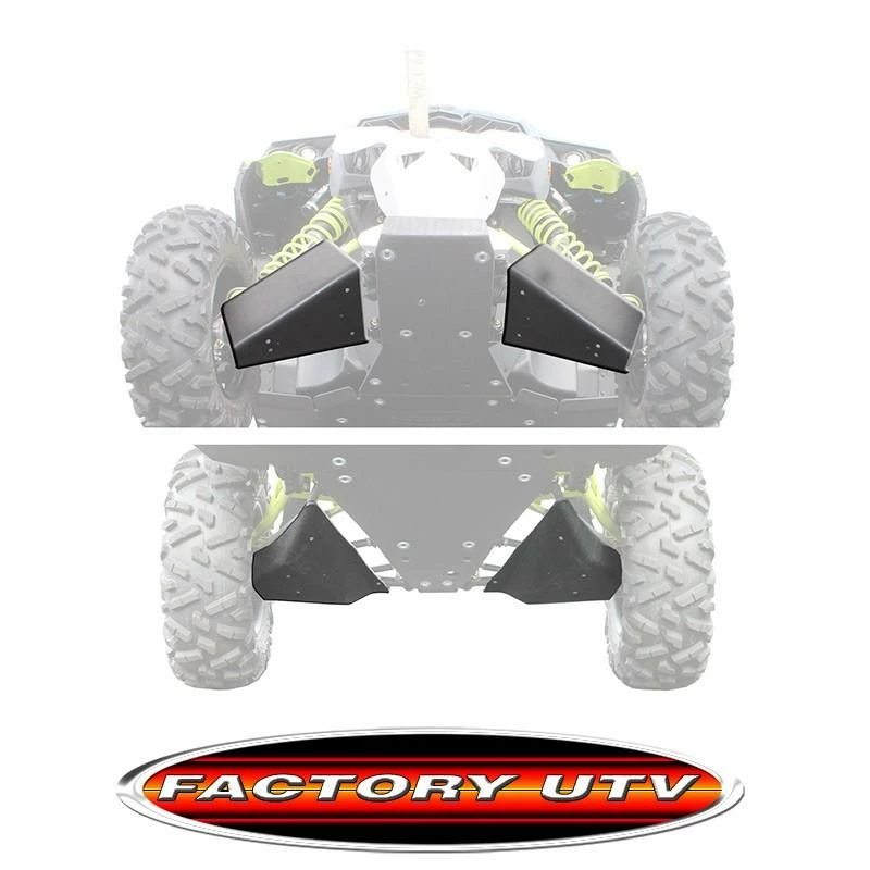 Factory UTV Can-Am Maverick-Maverick Max UHMW A-arm Guards 3 Factory UTV Can-Am Maverick-Maverick Max UHMW A-arm Guards