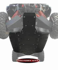 Factory UTV Can-Am Maverick Max Half Inch UHMW Skid Plate