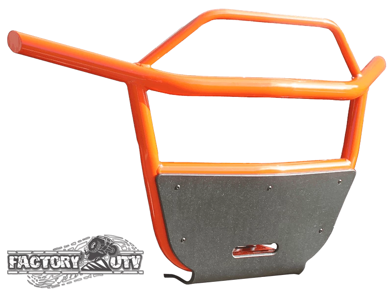 Factory UTV Can-Am Maverick Series Steel Winch Bumper