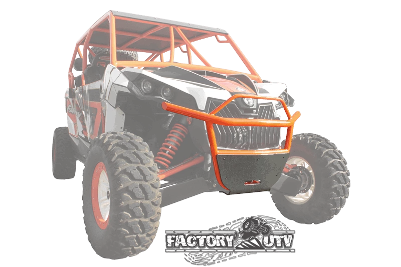 Factory UTV Can-Am Maverick Series Steel Winch Bumper - Image 8