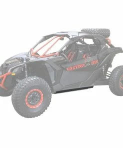 Factory UTV Can Am Maverick X3 UHMW Rock Sliders