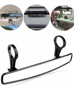 Kemimoto Universal Rear View Mirror With 2" Clamps