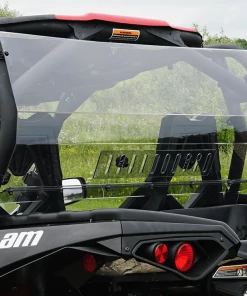 Spike Power Sports Spike Commander/Maverick Rear Windshield With Sliding Vent