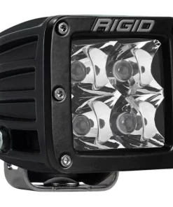 Rigid Industries Rigid D-Series PRO Spot Surface Mount Black 1 Lights