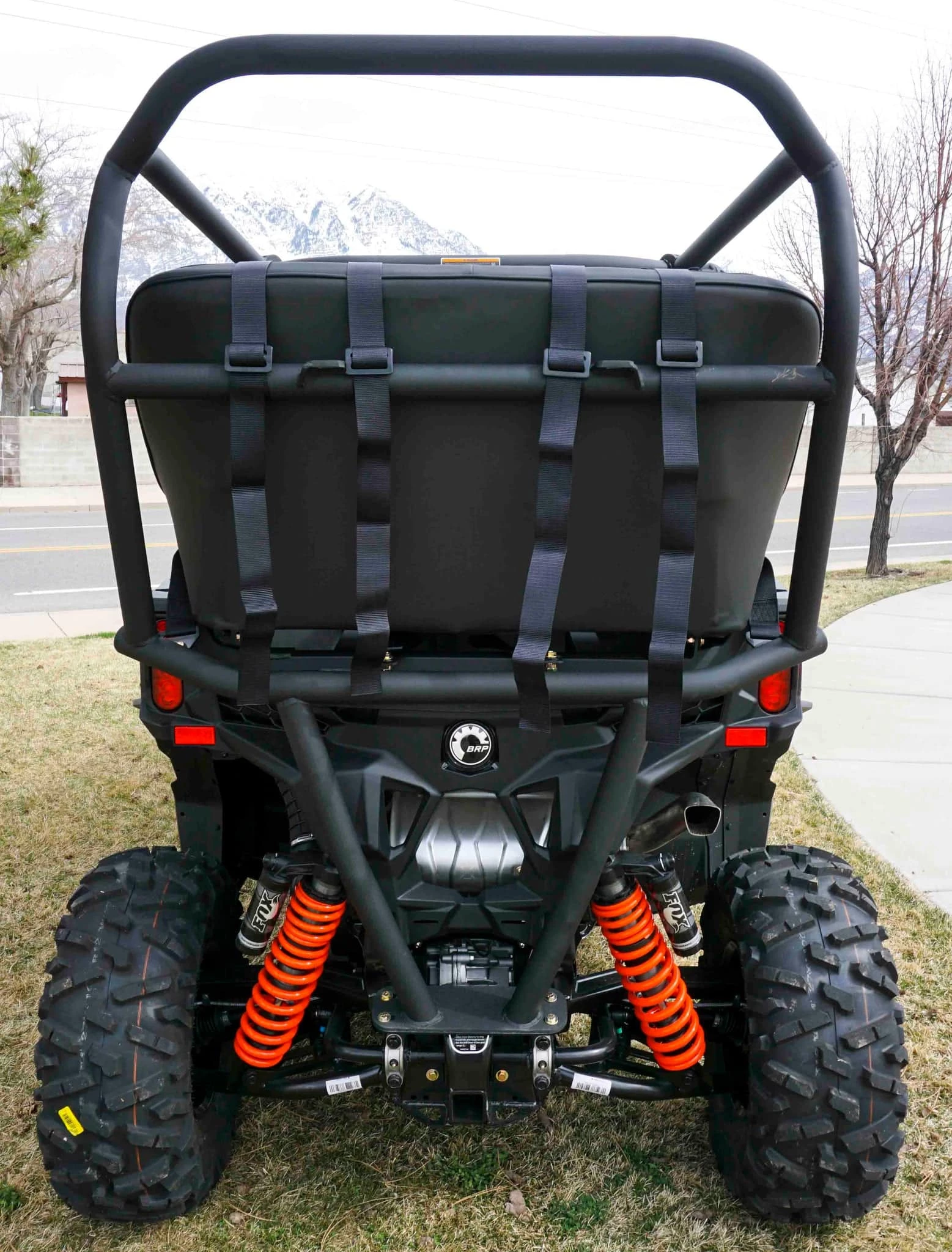 UTV Mountain Accessories UTVMA Can-Am Maverick Sport Max Backseat & Roll Cage Kit 8 UTV Mountain Accessories UTVMA Can-Am Maverick Sport Max Backseat & Roll Cage Kit - Image 6