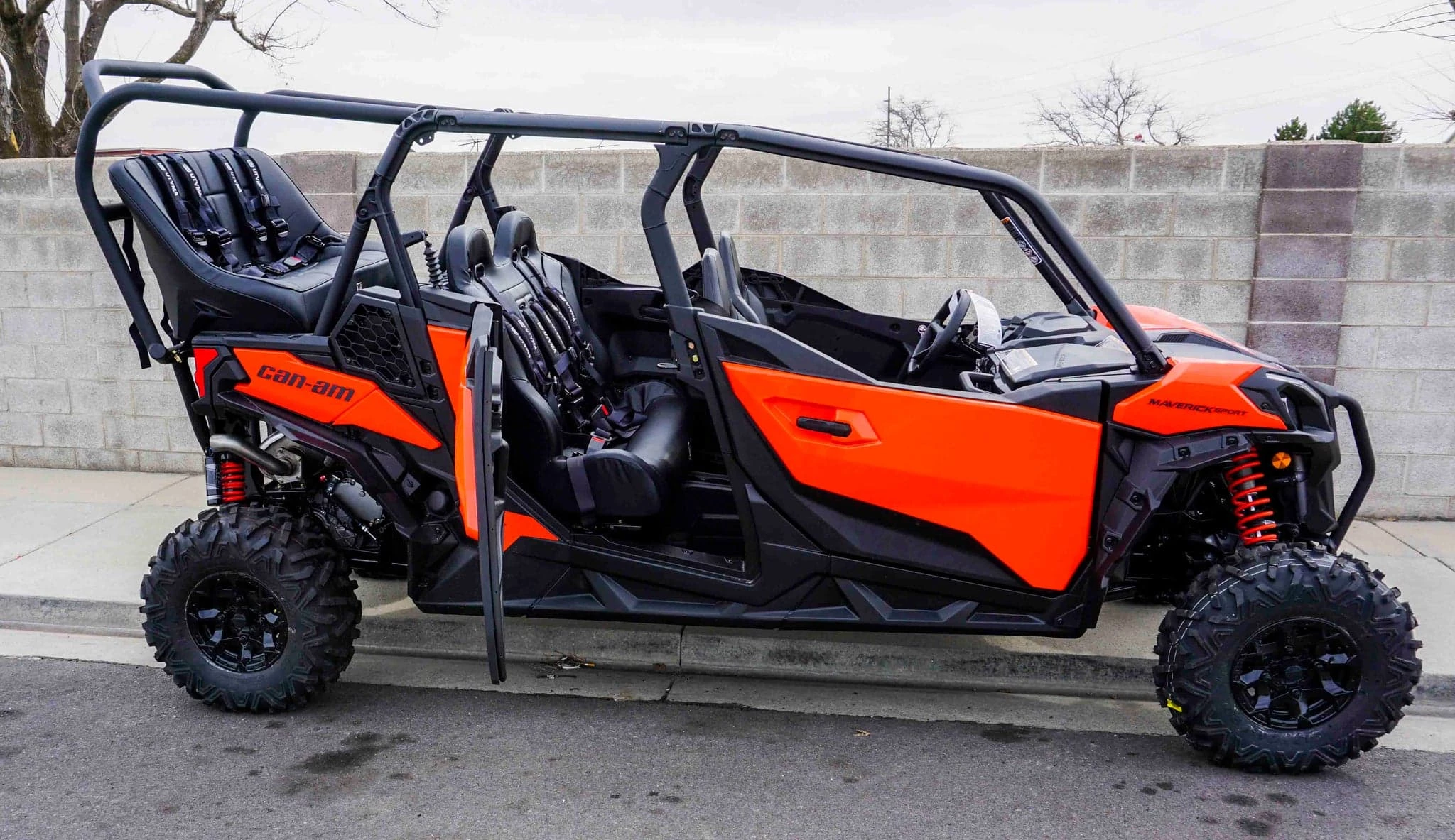 UTV Mountain Accessories UTVMA Can-Am Maverick Sport Max Backseat & Roll Cage Kit 6 UTV Mountain Accessories UTVMA Can-Am Maverick Sport Max Backseat & Roll Cage Kit - Image 4