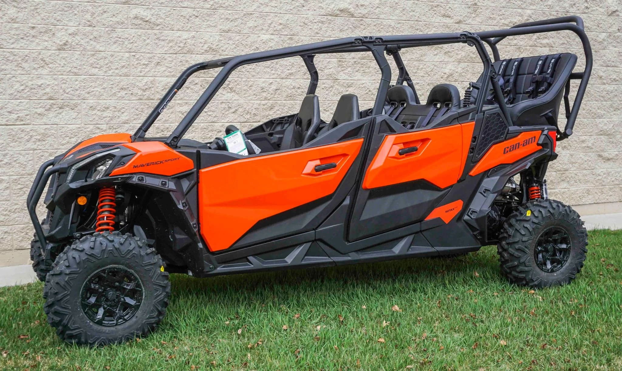 UTV Mountain Accessories UTVMA Can-Am Maverick Sport Max Backseat & Roll Cage Kit 7 UTV Mountain Accessories UTVMA Can-Am Maverick Sport Max Backseat & Roll Cage Kit - Image 5