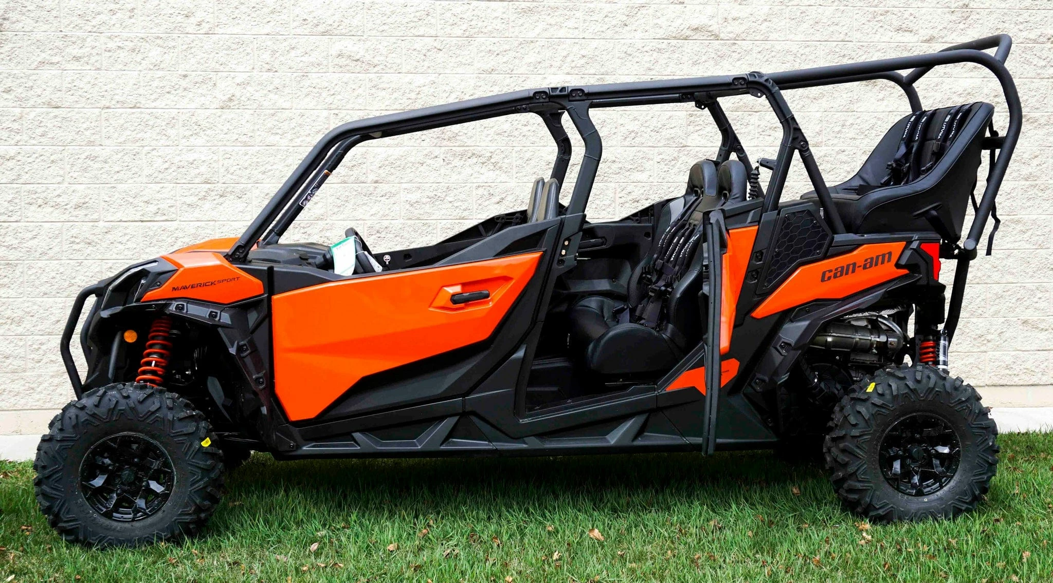 UTV Mountain Accessories UTVMA Can-Am Maverick Sport Max Backseat & Roll Cage Kit 4 UTV Mountain Accessories UTVMA Can-Am Maverick Sport Max Backseat & Roll Cage Kit - Image 2